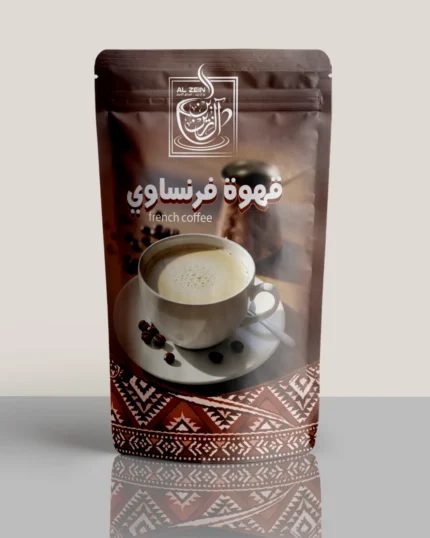 قهوة فرنساوي – نكهة كريمية ناعمة لعشاق القهوة بالحليب